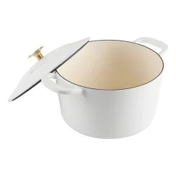 Martha Stewart Cast Iron 7-qt. Dutch Oven