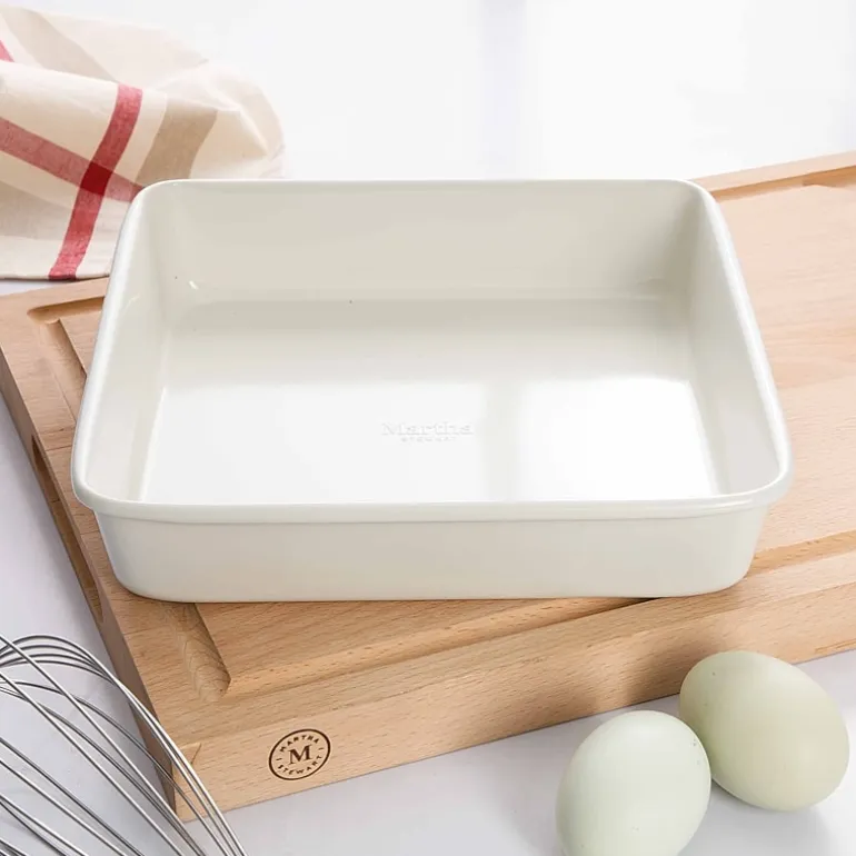 Martha Stewart Color Bake 9" Non-Stick Square Cake Pan