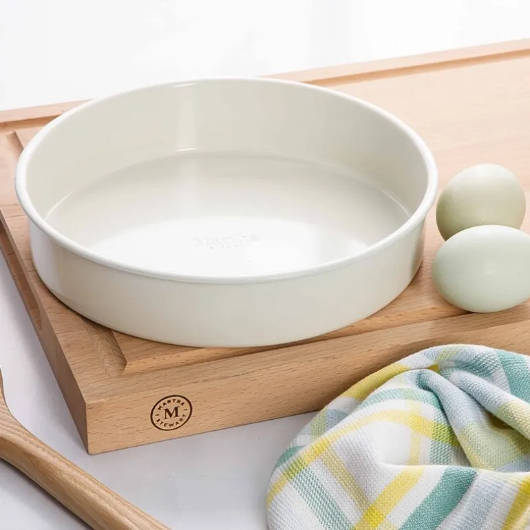 Martha Stewart Color Bake 8" Non-Stick Cake Pan