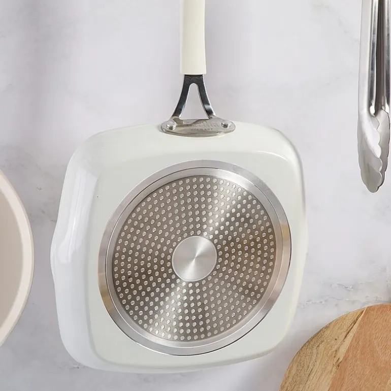Martha Stewart Cosette 10" Grill Pan