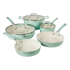 Martha Stewart Cosette 8-pc. Cookware Set
