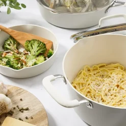 Martha Stewart Cosette 8-pc. Cookware Set