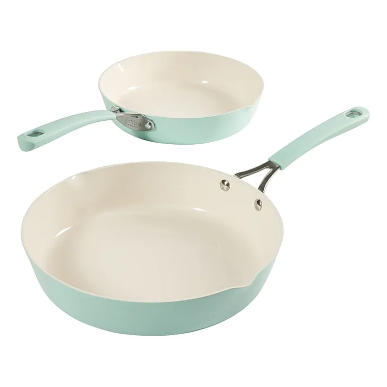 Martha Stewart Cosette 2-pc. Non-Stick Frying Pan Set