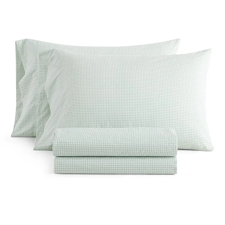 Martha Stewart Cotton Percale Sheet Set