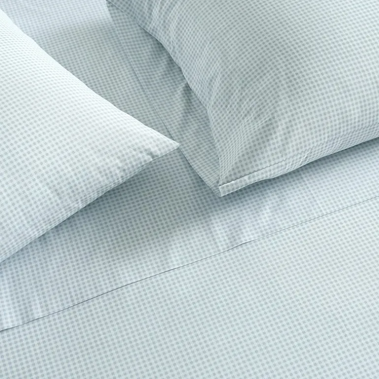 Martha Stewart Cotton Percale Sheet Set