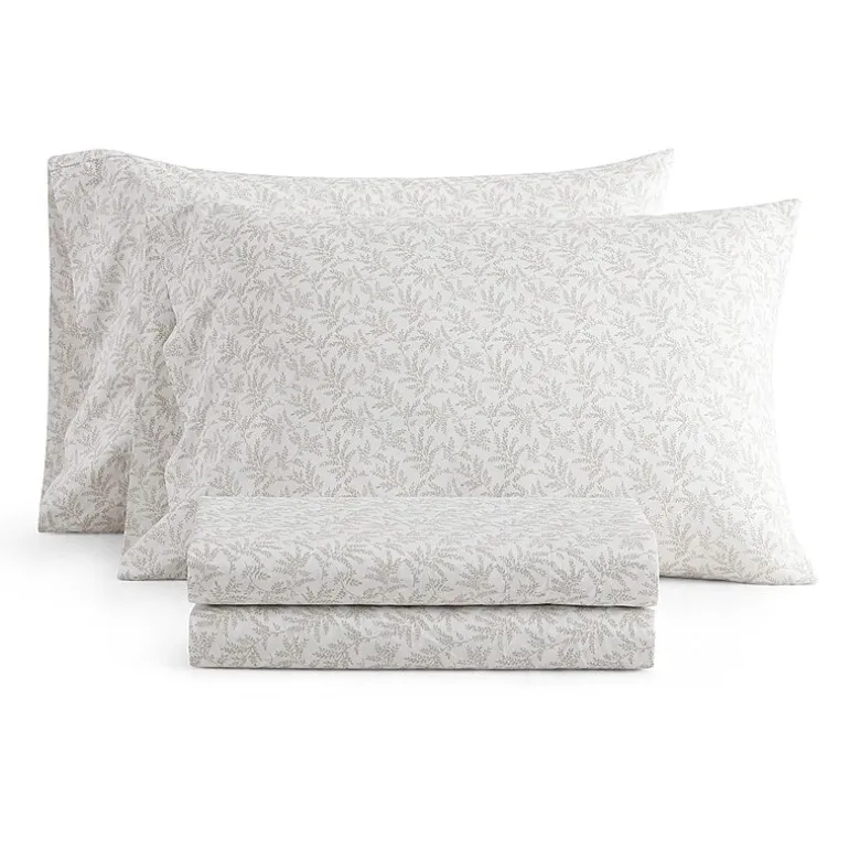 Martha Stewart Cotton Percale Sheet Set