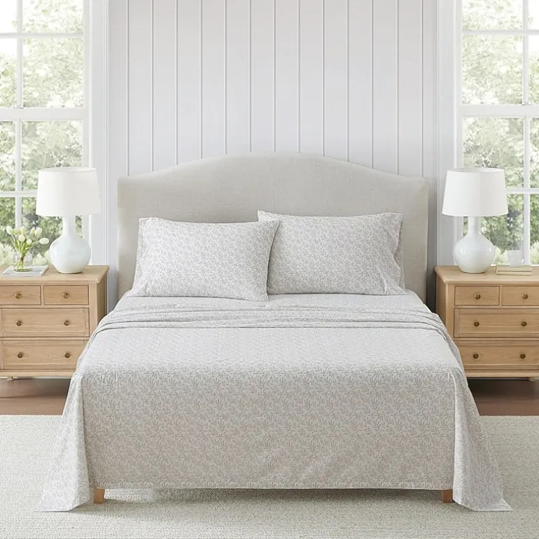 Martha Stewart Cotton Percale Sheet Set