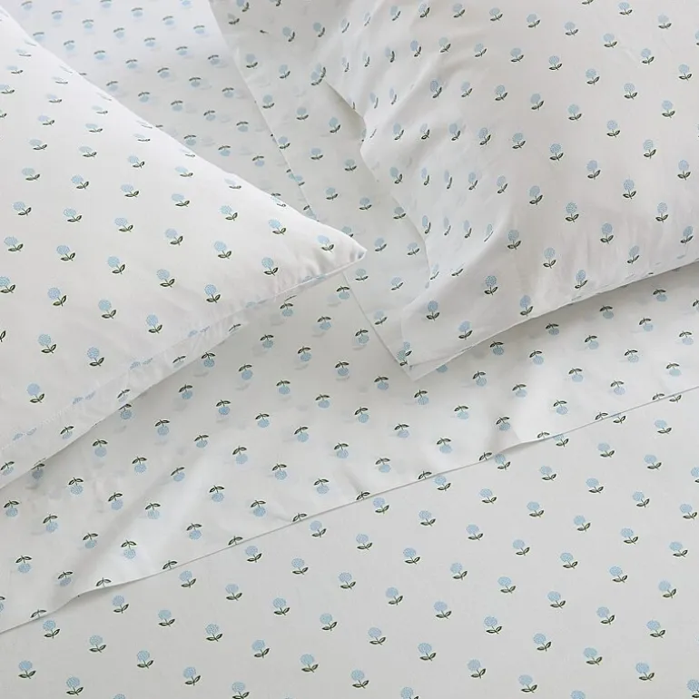 Martha Stewart Cotton Percale Sheet Set