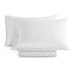 Martha Stewart Cotton Percale Sheet Set