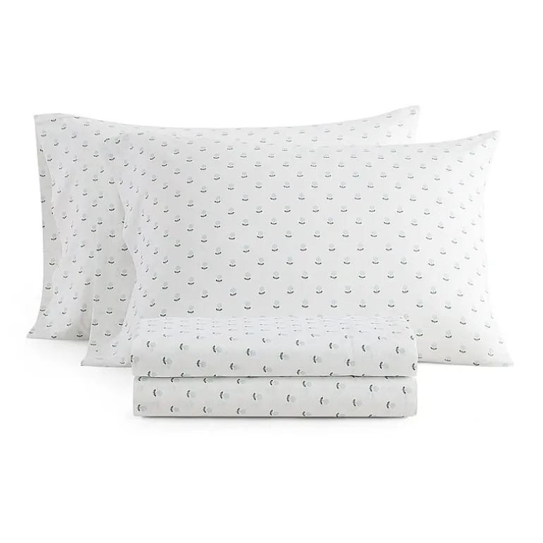 Martha Stewart Cotton Percale Sheet Set