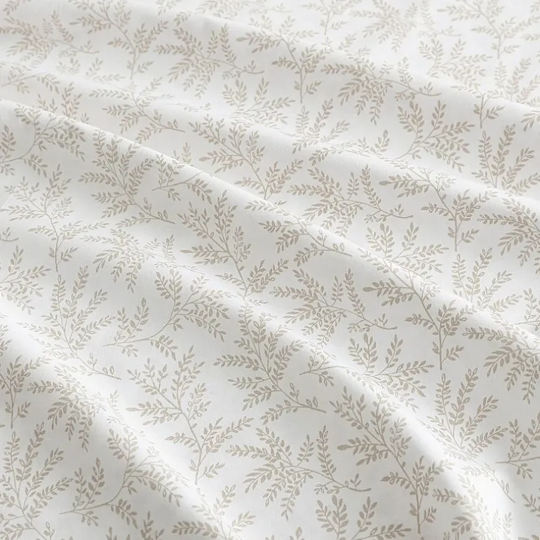 Martha Stewart Cotton Percale Sheet Set