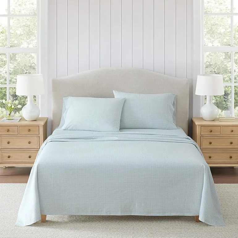 Martha Stewart Cotton Percale Sheet Set