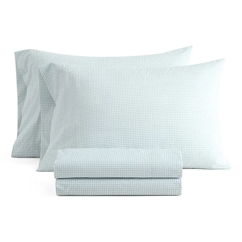 Martha Stewart Cotton Percale Sheet Set