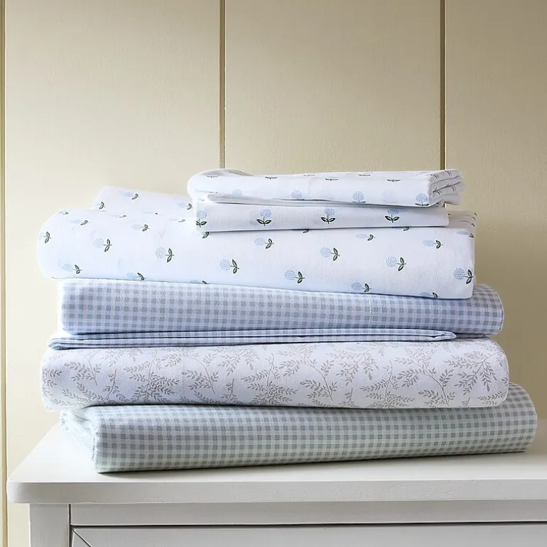 Martha Stewart Cotton Percale Sheet Set