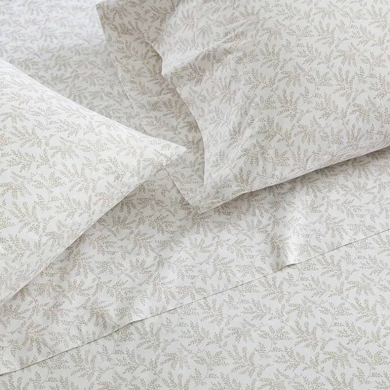 Martha Stewart Cotton Percale Sheet Set