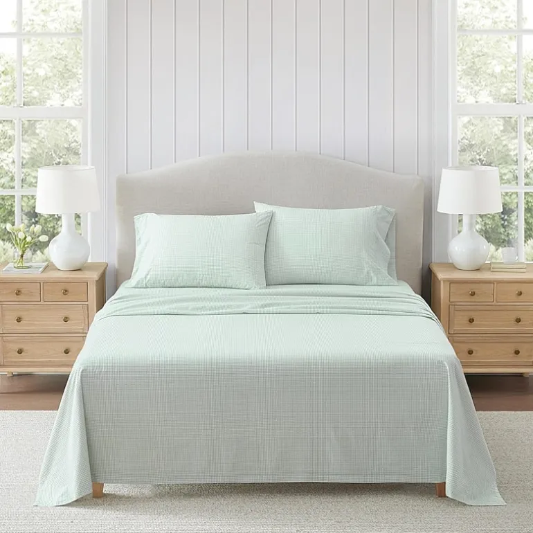 Martha Stewart Cotton Percale Sheet Set