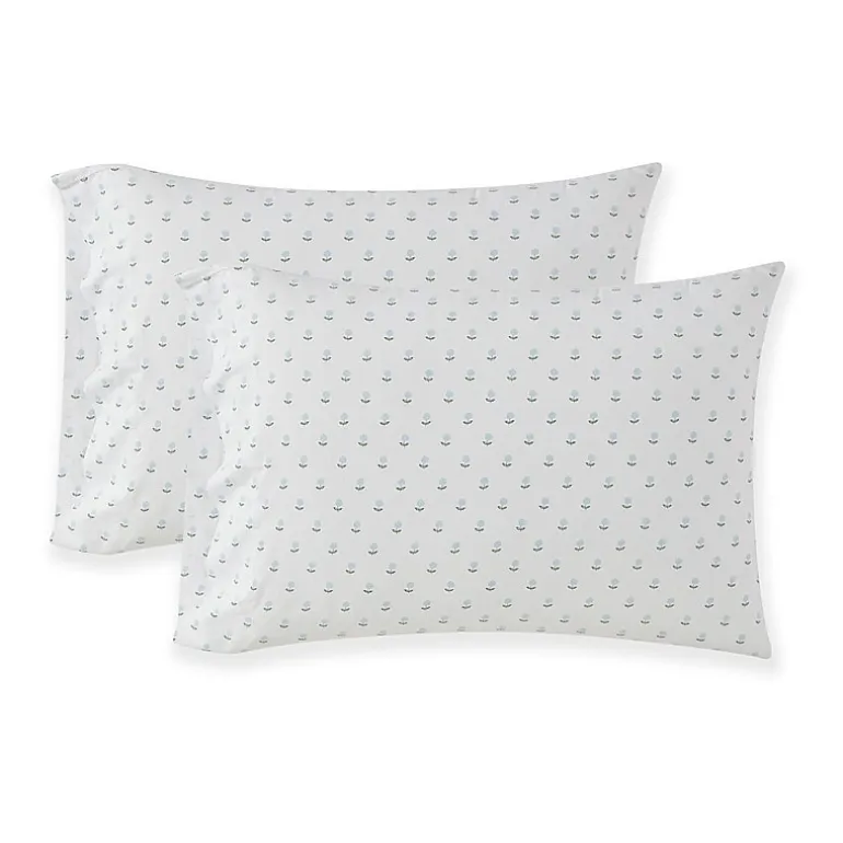 Martha Stewart Cotton Percale Pillowcase