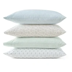 Martha Stewart Cotton Percale Pillowcase