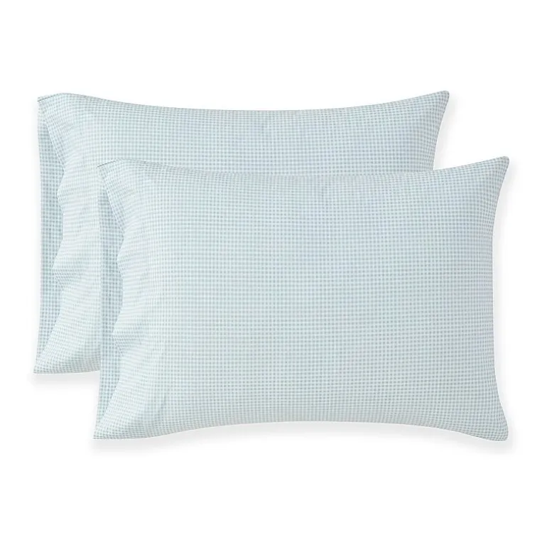 Martha Stewart Cotton Percale Pillowcase