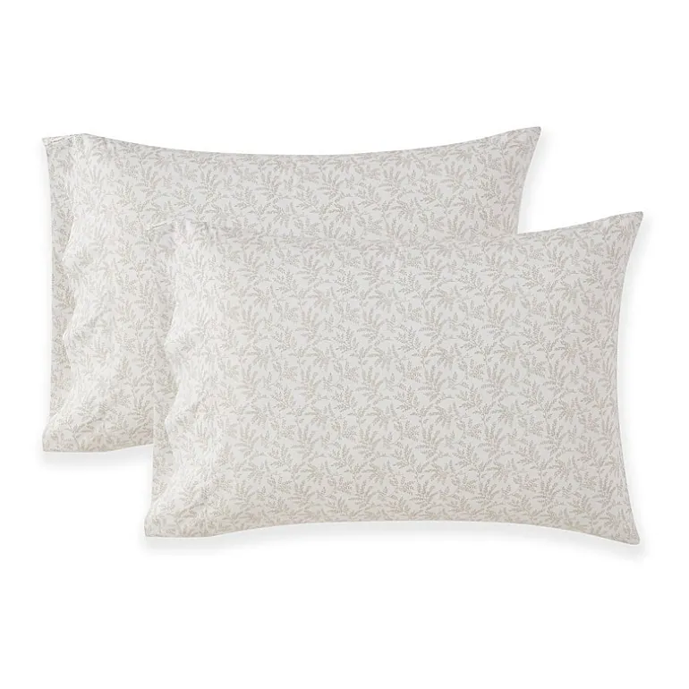 Martha Stewart Cotton Percale Pillowcase