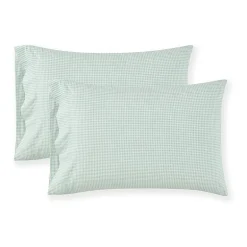 Martha Stewart Cotton Percale Pillowcase