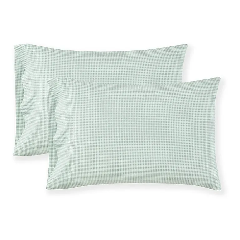 Martha Stewart Cotton Percale Pillowcase