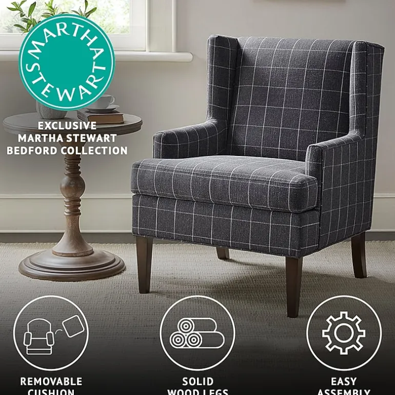 Martha Stewart Decker Armchair