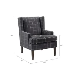 Martha Stewart Decker Armchair