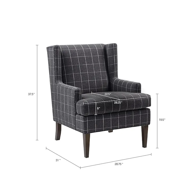 Martha Stewart Decker Armchair