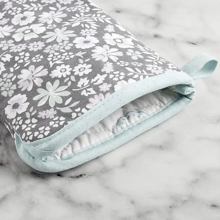 Martha Stewart Ditsy Floral 2-pc. Oven Mitt Set