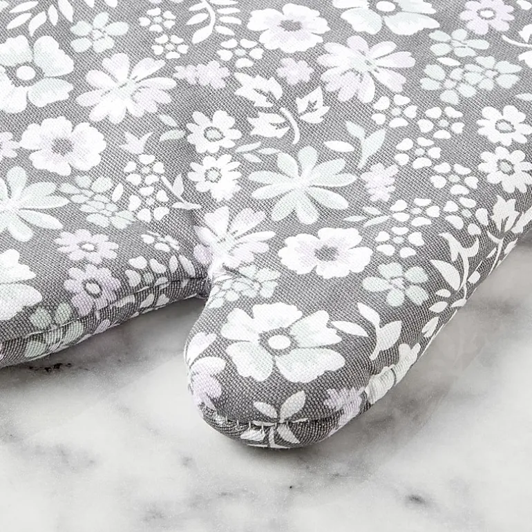 Martha Stewart Ditsy Floral 2-pc. Oven Mitt Set