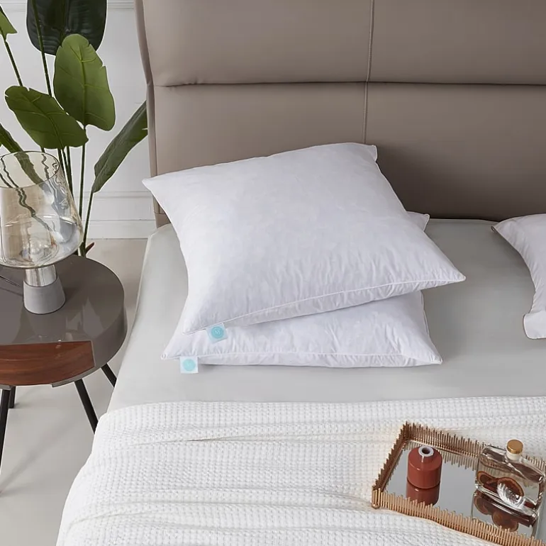 Martha Stewart Down 2 Pack Medium/Firm Bed Pillow