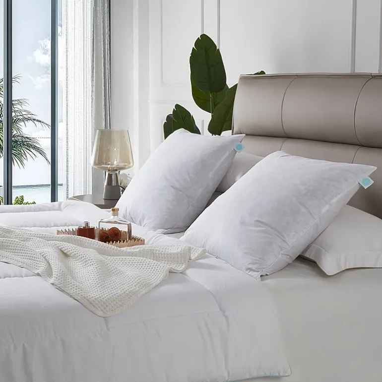 Martha Stewart Down 2 Pack Medium/Firm Bed Pillow