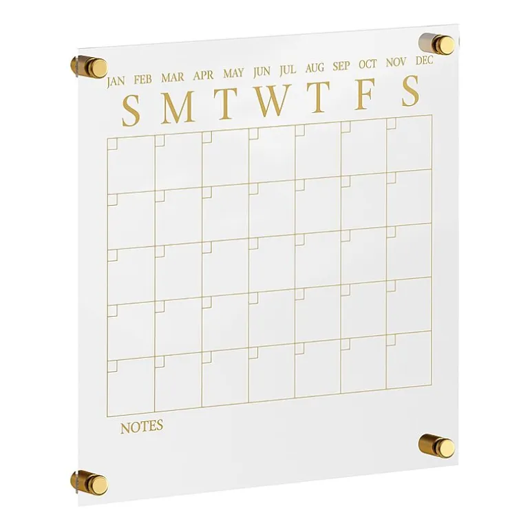 Martha Stewart Dry Erase Wall Calendar