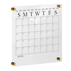Martha Stewart Dry Erase Wall Calendar