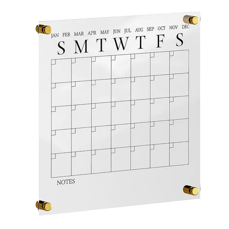 Martha Stewart Dry Erase Wall Calendar