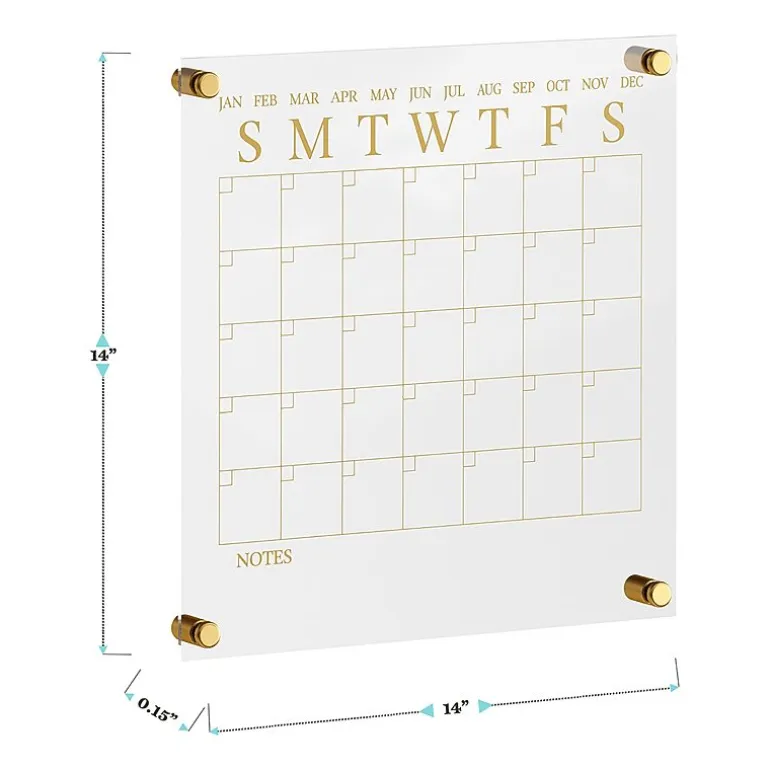 Martha Stewart Dry Erase Wall Calendar
