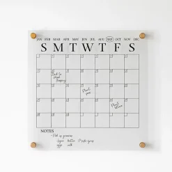 Martha Stewart Dry Erase Wall Calendar
