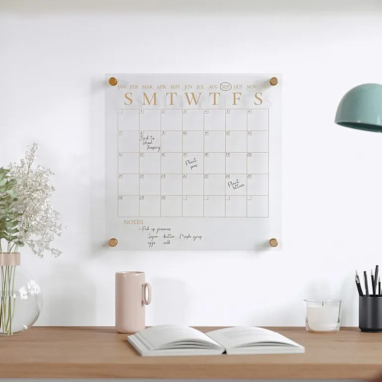 Martha Stewart Dry Erase Wall Calendar