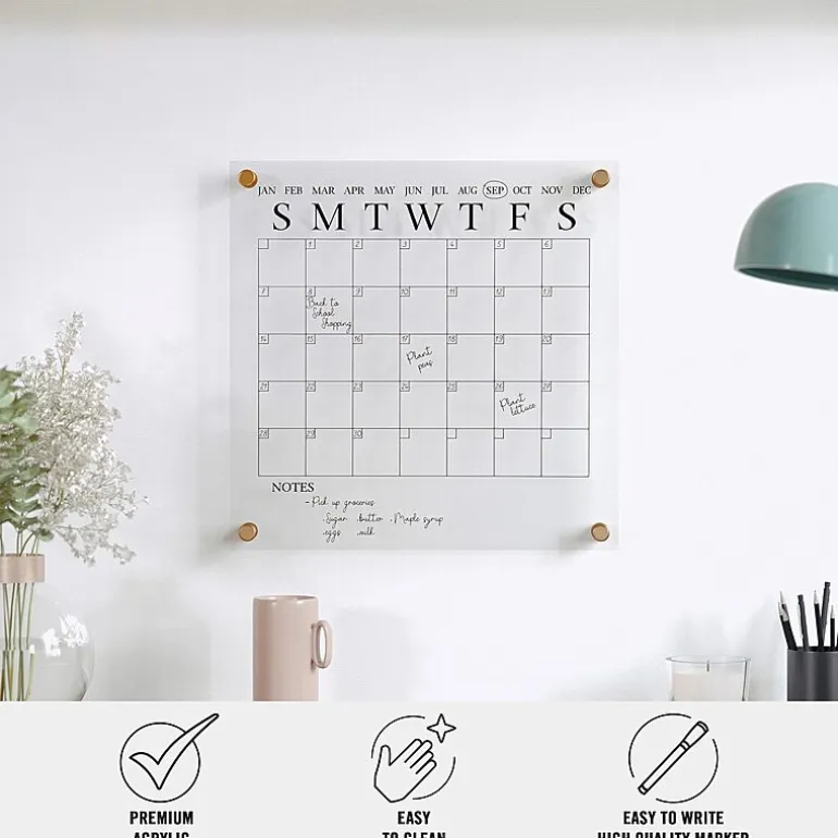 Martha Stewart Dry Erase Wall Calendar