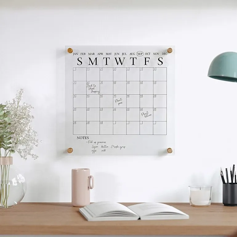 Martha Stewart Dry Erase Wall Calendar