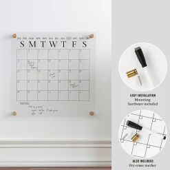 Martha Stewart Dry Erase Wall Calendar