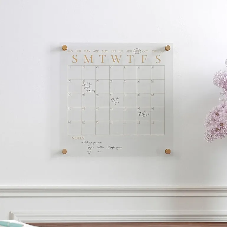 Martha Stewart Dry Erase Wall Calendar