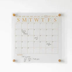 Martha Stewart Dry Erase Wall Calendar