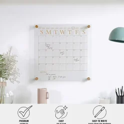 Martha Stewart Dry Erase Wall Calendar