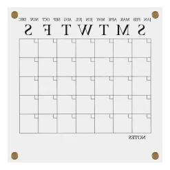 Martha Stewart Dry Erase Wall Calendar