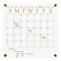 Martha Stewart Dry Erase Wall Calendar