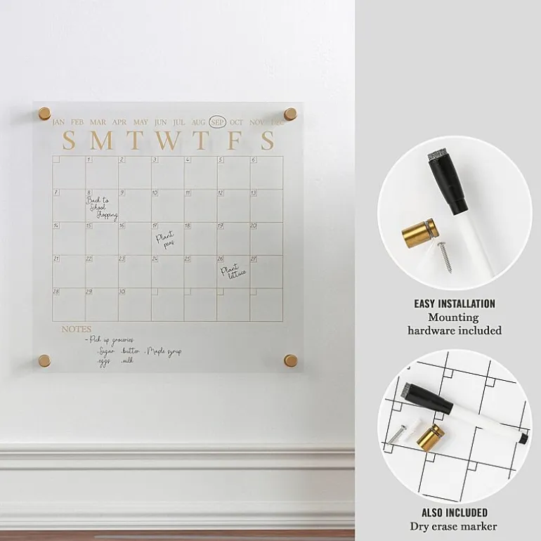 Martha Stewart Dry Erase Wall Calendar