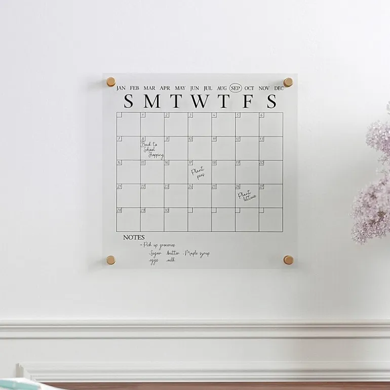 Martha Stewart Dry Erase Wall Calendar