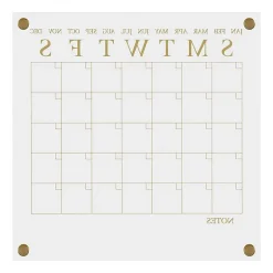Martha Stewart Dry Erase Wall Calendar